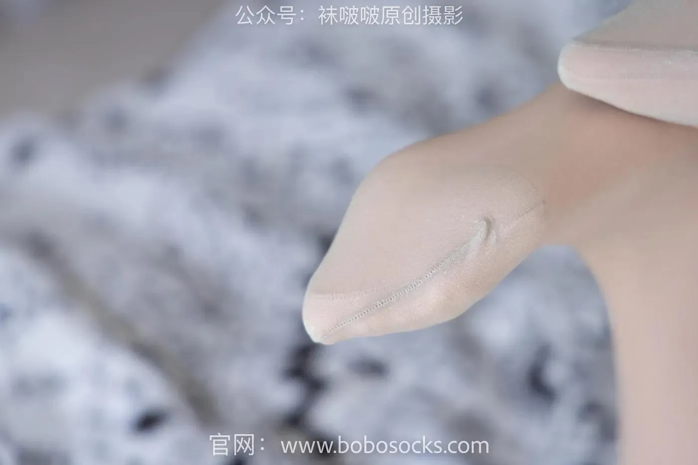 [BoBoSocks袜啵啵]NO.129 小甜豆-平底鞋、双层厚肉丝 [133P]插图2
